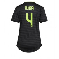 Fotbalové Dres Real Madrid David Alaba #4 Dámské Alternativní 2022-23 Krátký Rukáv